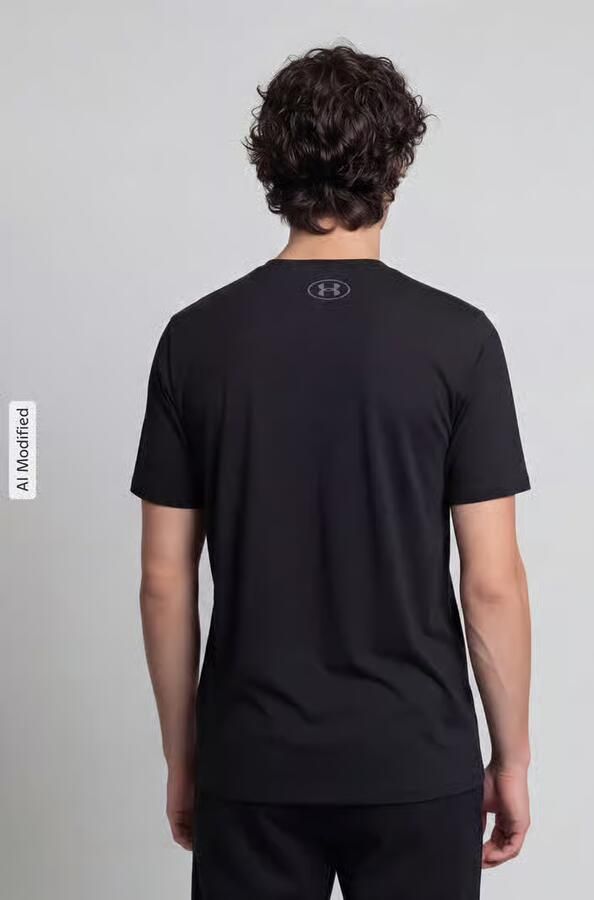 Under Armour Regular fit T-shirt met logoprint model 'Left' - Foto 5