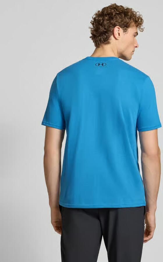 Under Armour Regular fit sport-t-shirt van katoenmix - Foto 3