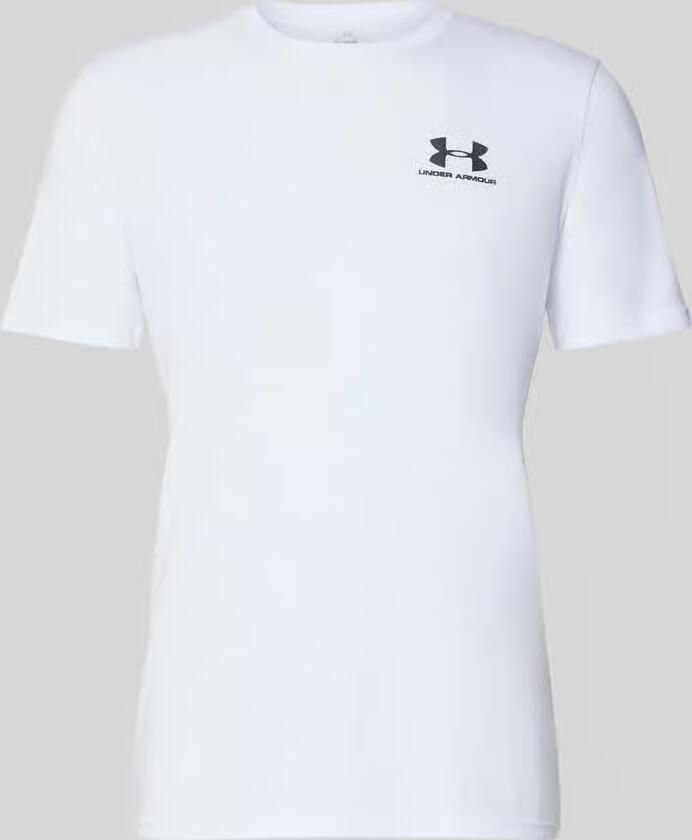 Under Armour Regular fit T-shirt met logoprint model 'Left' - Foto 2