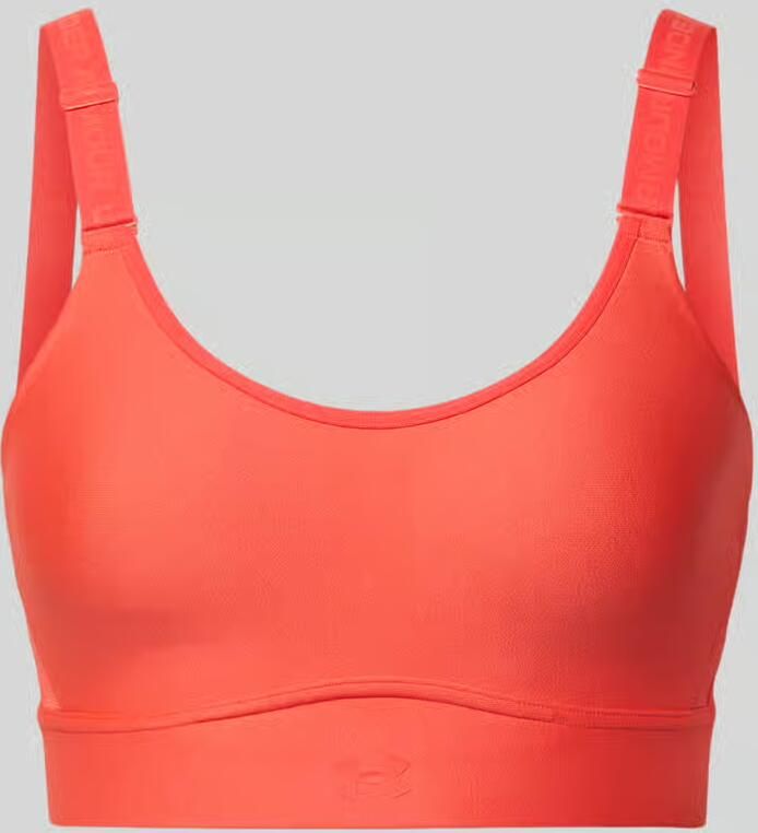 Under Armour Regular fit sportbeha met logoprint Model 'Infinity' - Foto 2
