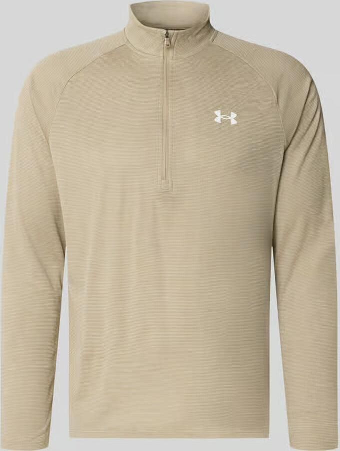 Under Armour Tech Textured 1 2 Zip Trainingstop Heren