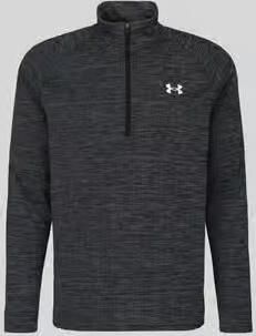 Under Armour Regular fit sportshirt met labelprint