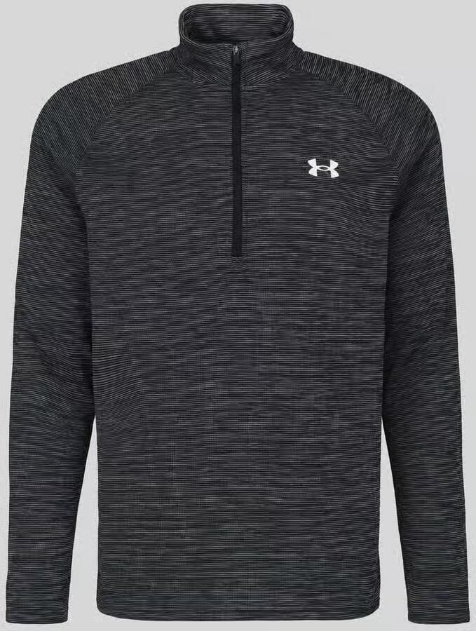 Under Armour Regular fit sportshirt met labelprint - Foto 1