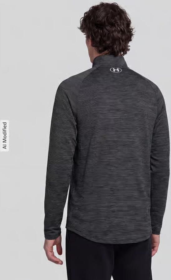 Under Armour Regular fit sportshirt met labelprint - Foto 3