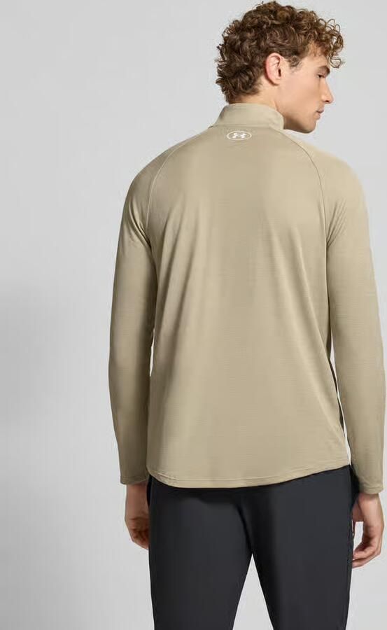 Under Armour Tech Textured 1 2 Zip Trainingstop Heren - Foto 4