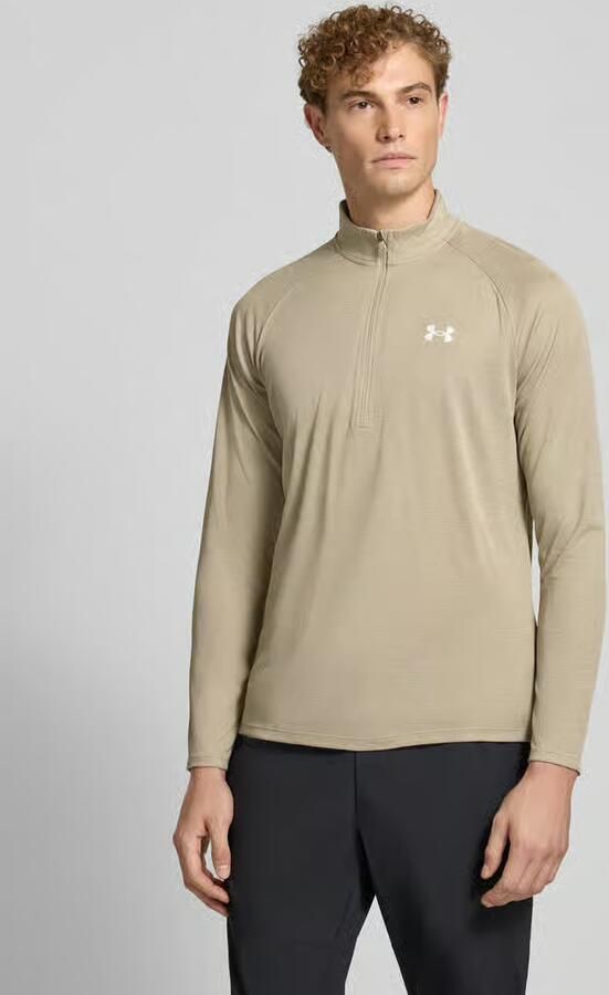 Under Armour Tech Textured 1 2 Zip Trainingstop Heren - Foto 5