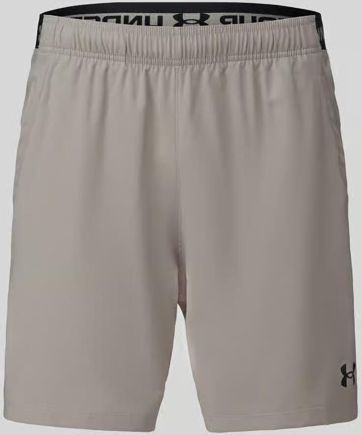 Under Armour Regular fit sportshirt met logoprint