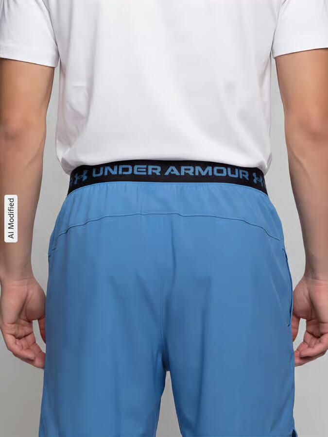 Under Armour Regular fit sportshirt met logoprint