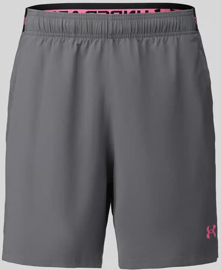 Under Armour Regular fit sportshirt met logoprint