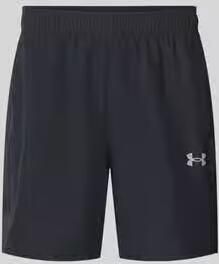 Under Armour Regular fit sportshort met elastische band model 'UTILITY'
