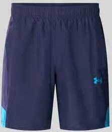 Under Armour Regular fit sportshort met elastische band model 'UTILITY'