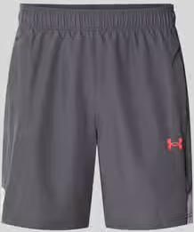 Under Armour Regular fit sportshort met elastische band model 'UTILITY'