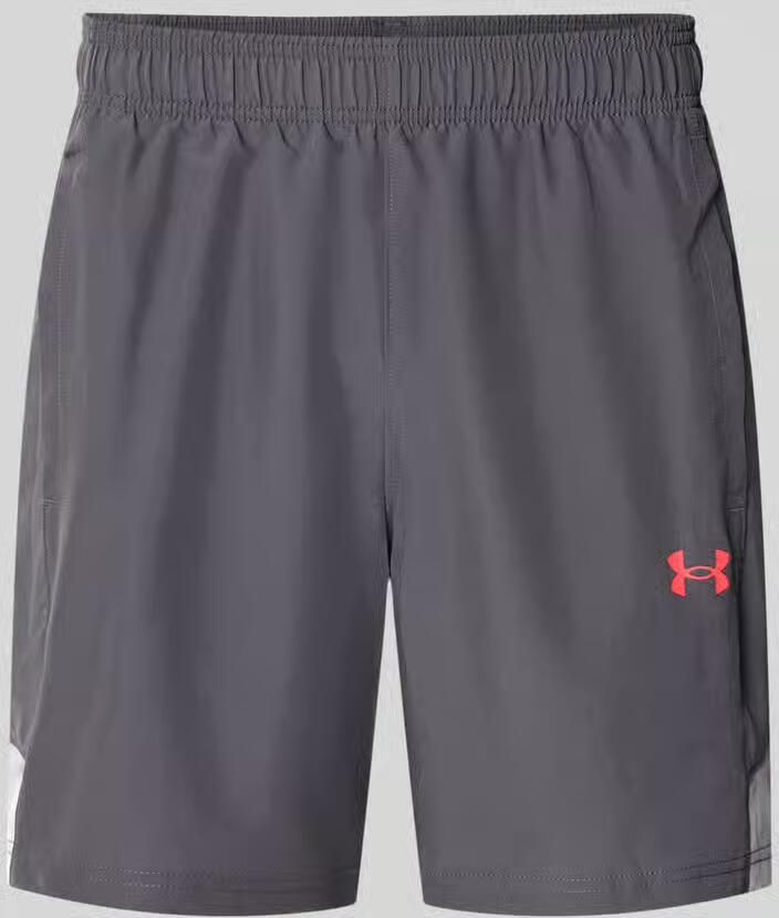 Under Armour Regular fit sportshort met elastische band model 'UTILITY' - Foto 2
