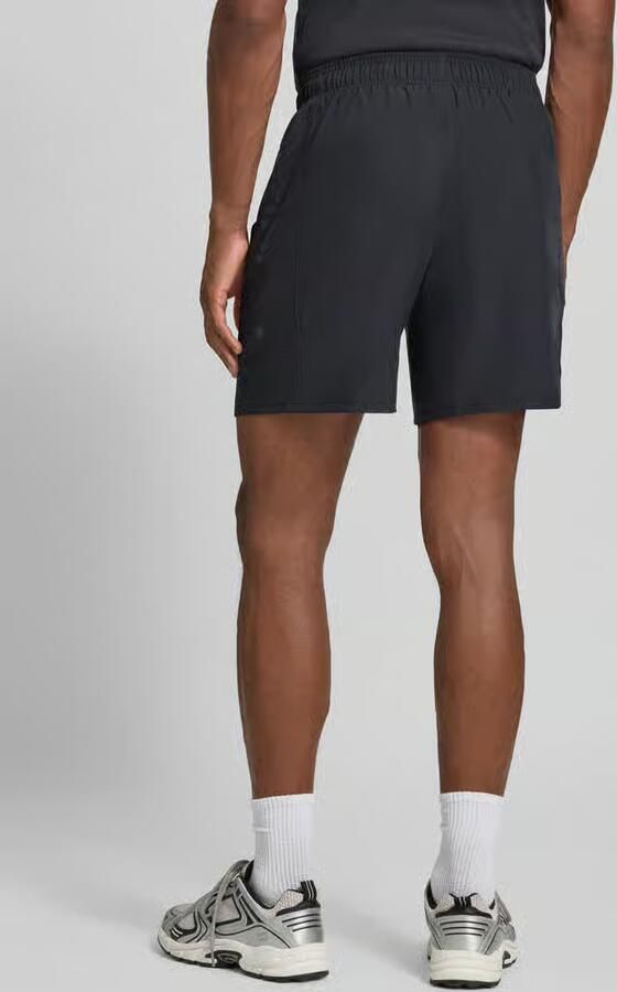 Under Armour Regular fit sportshort met elastische band model 'UTILITY' - Foto 3