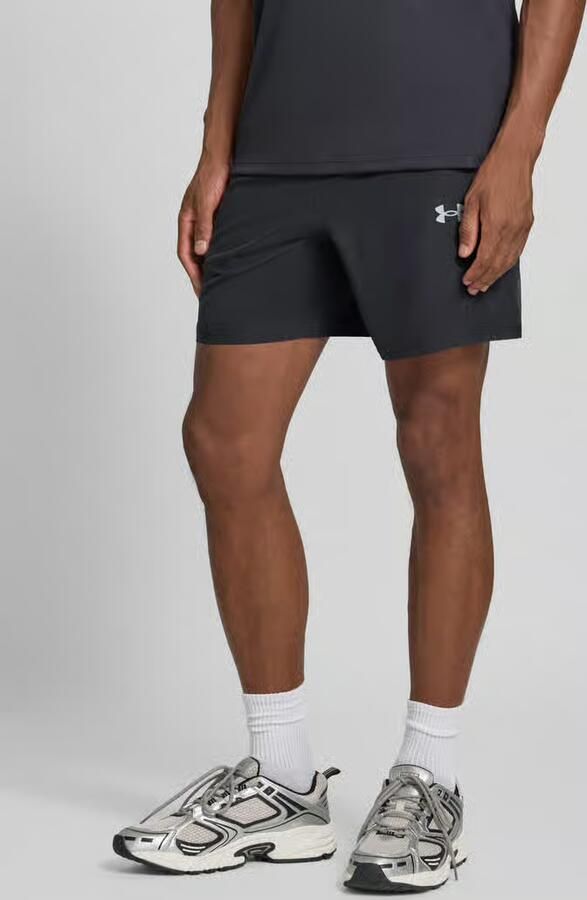 Under Armour Regular fit sportshort met elastische band model 'UTILITY' - Foto 2