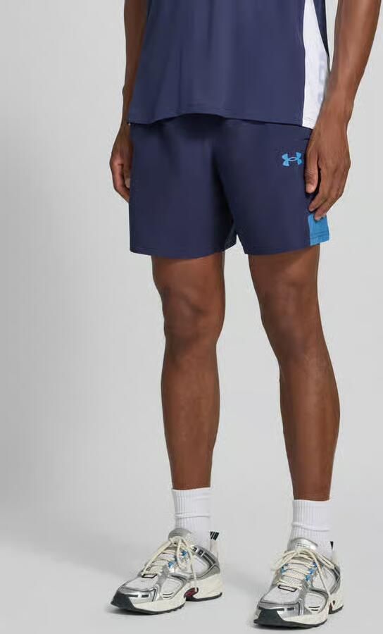 Under Armour Regular fit sportshort met elastische band model 'UTILITY' - Foto 3