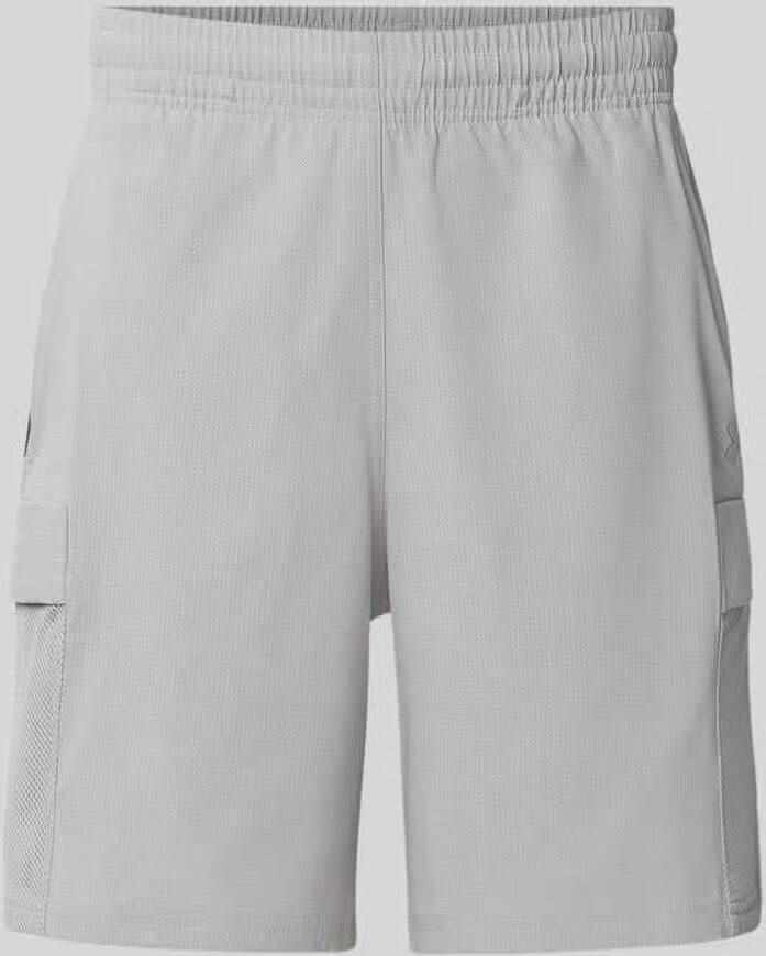 Under Armour Regular fit sportshorts met cargozak model 'Unstoppable Airvent' - Foto 2
