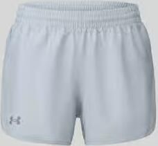 Under Armour regular fit sportshorts met elastische band