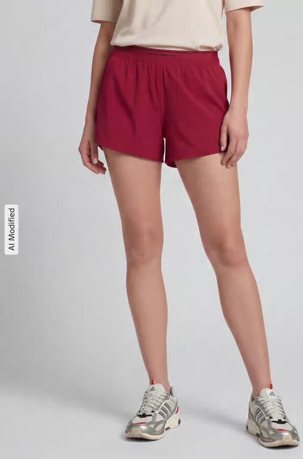 Under Armour regular fit sportshorts met elastische band - Foto 2