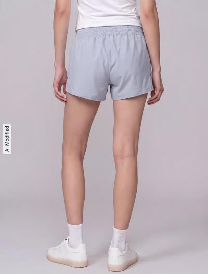 Under Armour regular fit sportshorts met elastische band - Foto 2