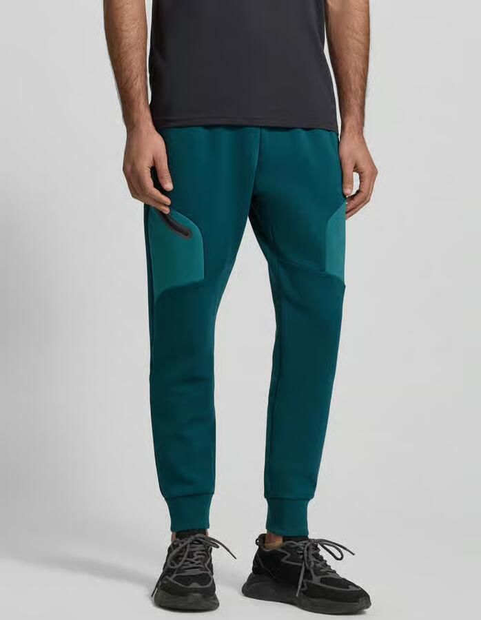 Under Armour Regular fit sweatpants met logoprint model 'Unstoppable' - Foto 2