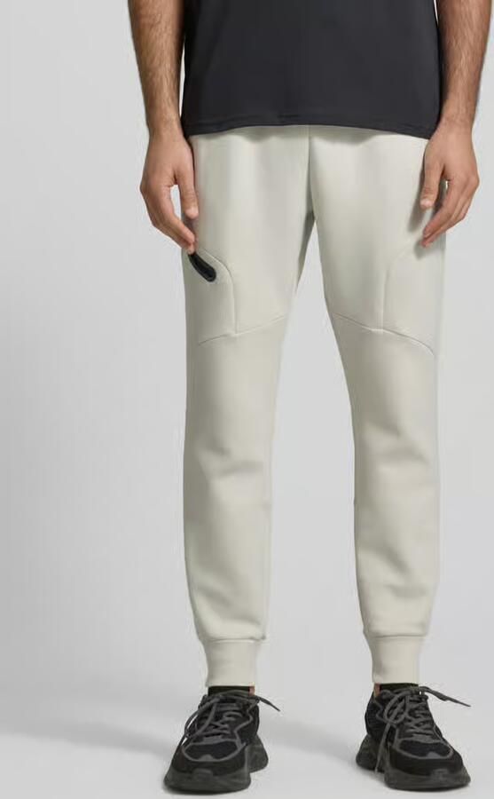 Under Armour Regular fit sweatpants met logoprint model 'Unstoppable' - Foto 4