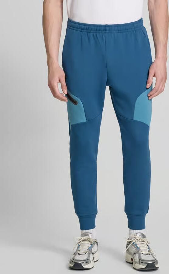 Under Armour Regular fit sweatpants met logoprint model 'Unstoppable' - Foto 3