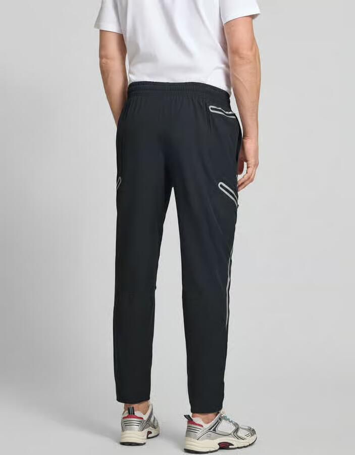Under Armour Regular fit sweatpants met logoprint model 'Unstoppable' - Foto 2