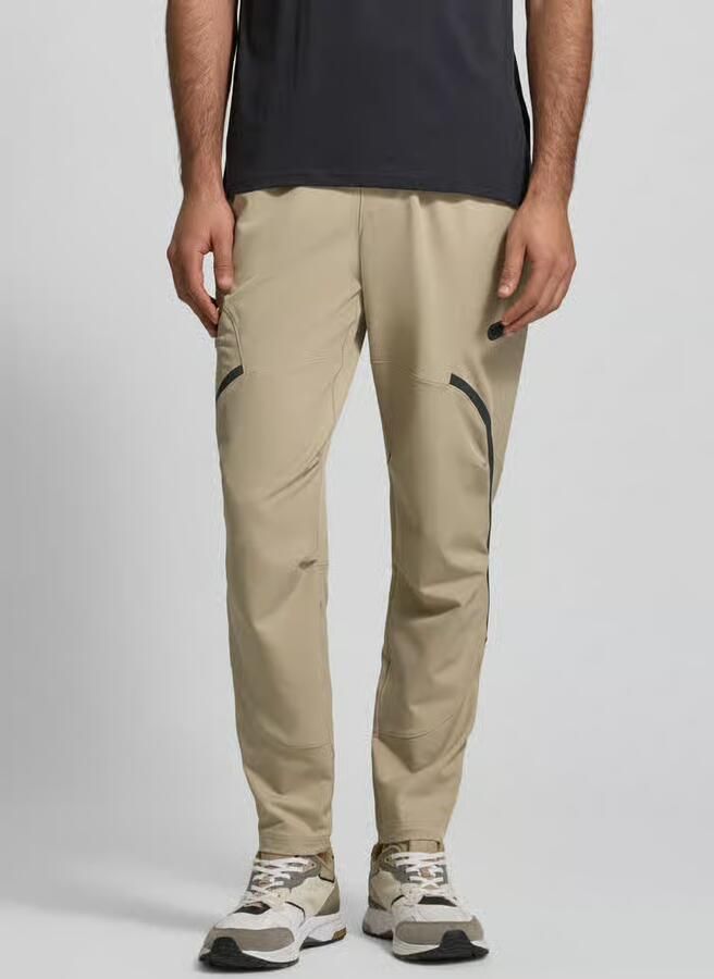 Under Armour Regular fit sweatpants met logoprint model 'Unstoppable' - Foto 2