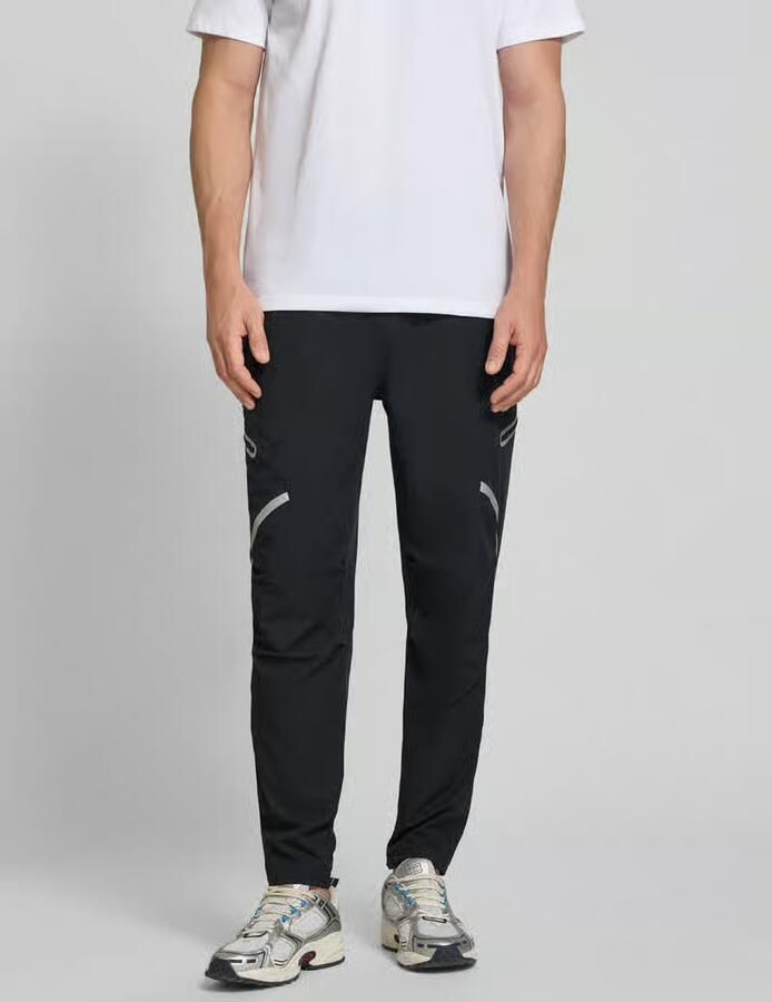 Under Armour Regular fit sweatpants met logoprint model 'Unstoppable' - Foto 3