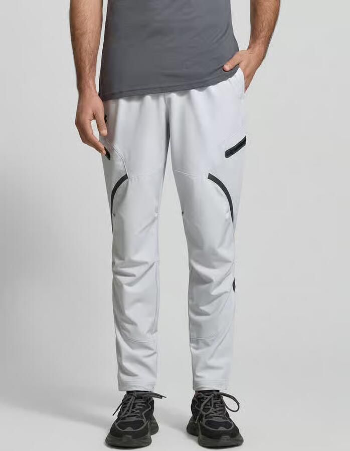 Under Armour Relaxed fit trainingsbroek met cargozakken model 'Unstoppable' - Foto 2