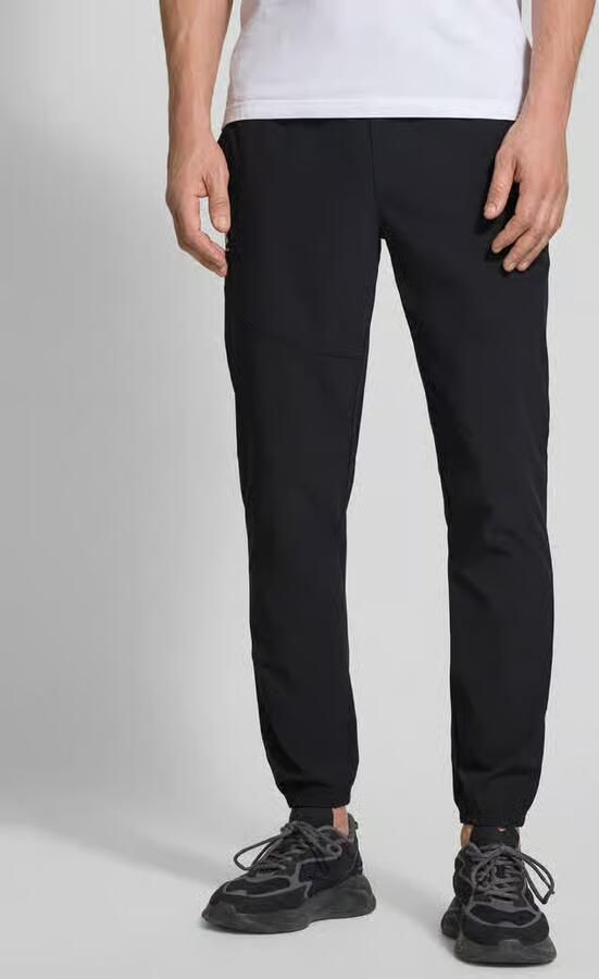 Under Armour Relaxed fit trainingsbroek met labelprint model 'Vibe' - Foto 5