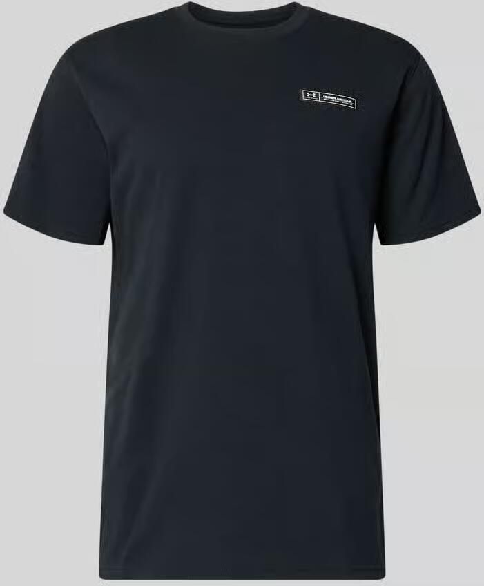 Under Armour Regular fit T-shirt met logo-applicatie