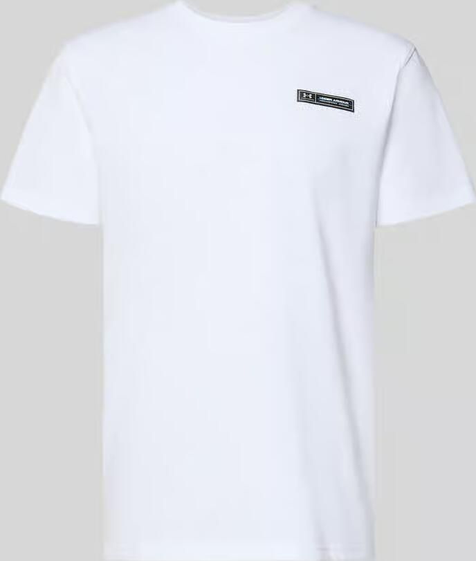 Under Armour Regular fit T-shirt met logo-applicatie