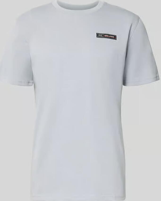 Under Armour Regular fit T-shirt met logo-applicatie