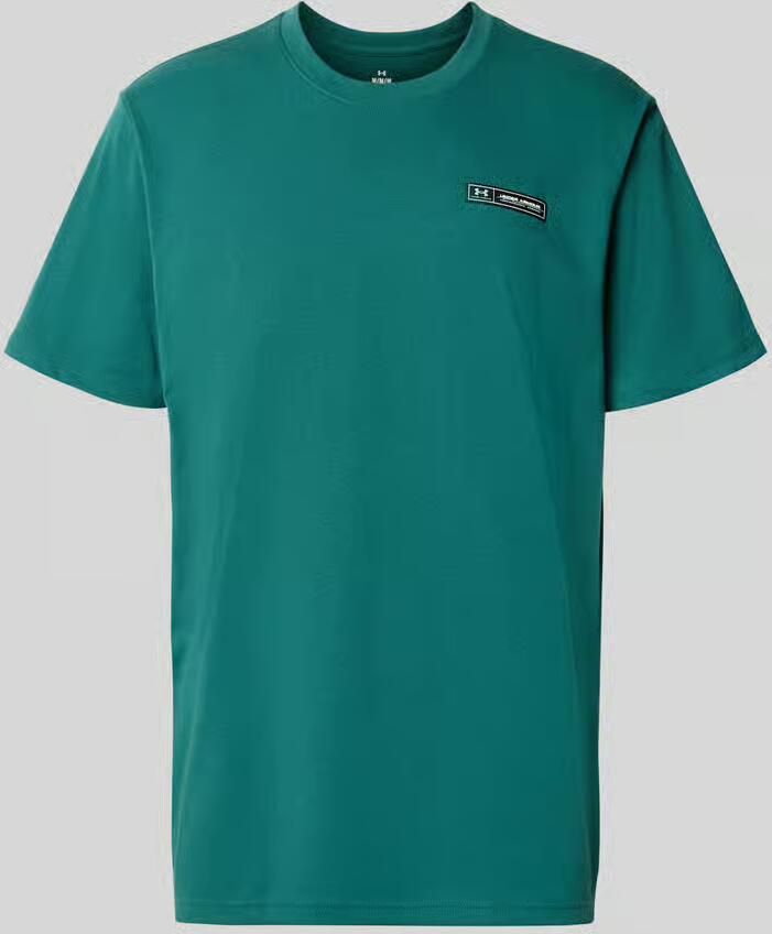 Under Armour Regular Fit T-shirt met logo-applicatie - Foto 2