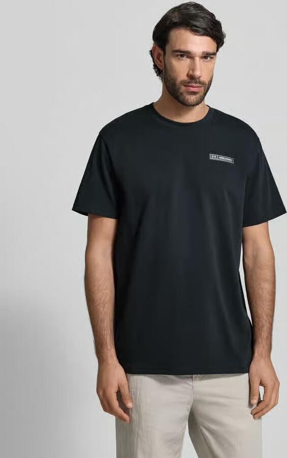Under Armour Regular Fit T-shirt met logo-applicatie - Foto 4