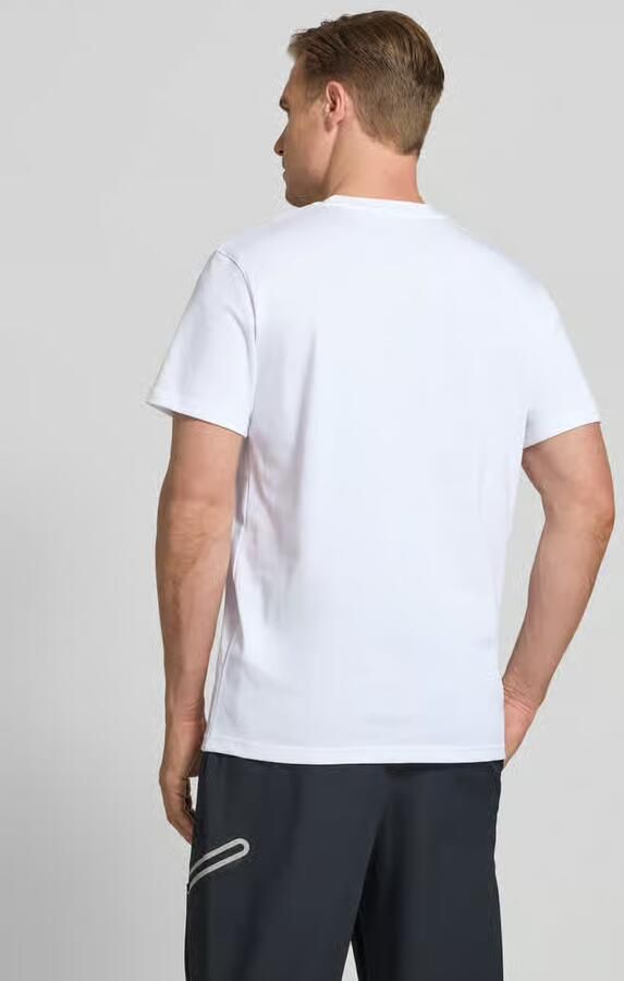 Under Armour Regular Fit T-shirt met logo-applicatie - Foto 2