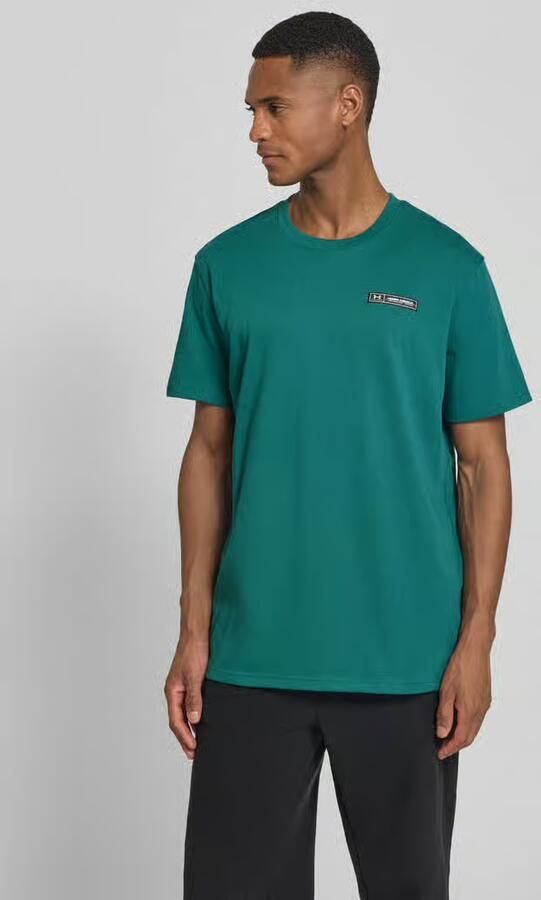 Under Armour Regular Fit T-shirt met logo-applicatie - Foto 2