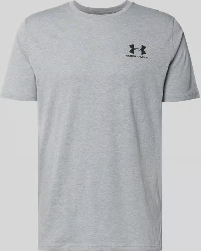 Under Armour Stijlvol T-Shirt Stijlvol T-shirt Blue Gray Green Heren - Foto 2