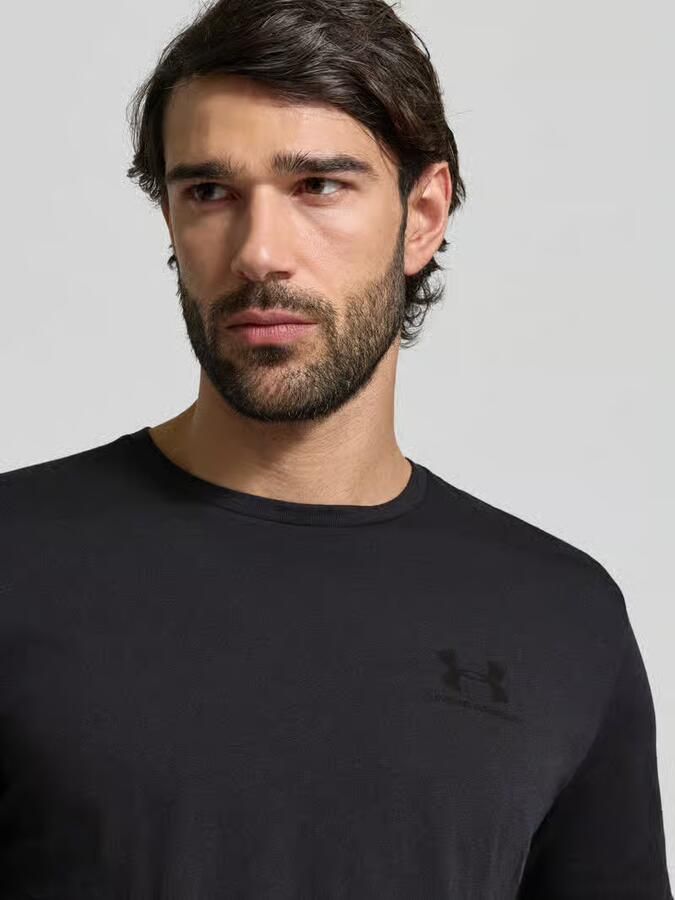 Under Armour Regular fit T-shirt met logoprint model 'Left' - Foto 2