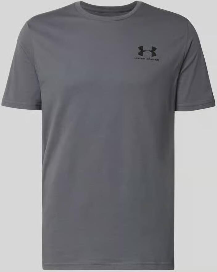Under Armour Regular fit T-shirt met logoprint model 'Left' - Foto 2