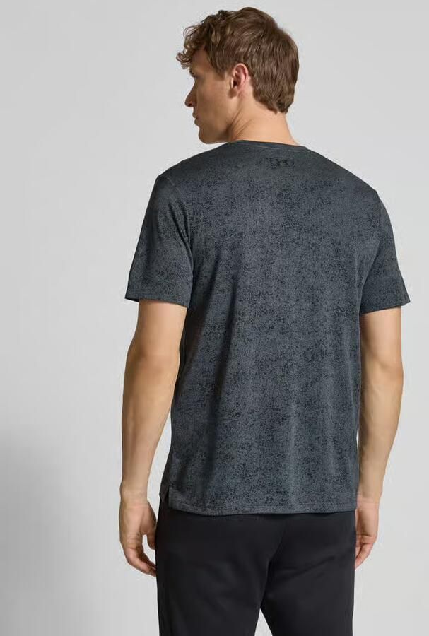 Under Armour Regular fit T-shirt met logoprint model 'Tech'