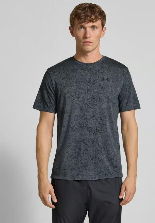 Under Armour Regular fit T-shirt met logoprint model 'Tech' - Foto 2
