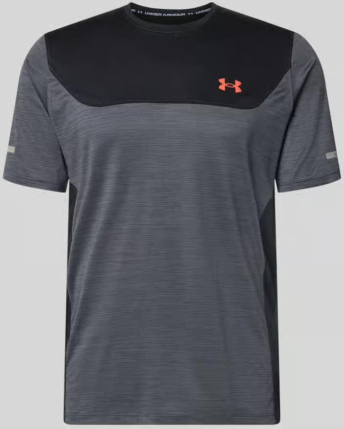 Under Armour Regular fit T-shirt met logoprint model 'Utility'