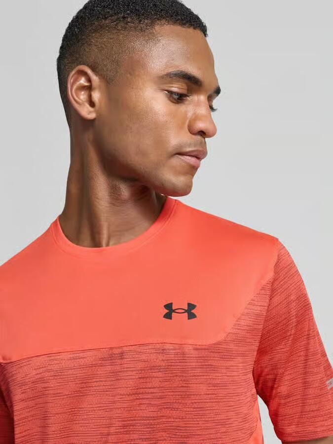 Under Armour Regular fit T-shirt met logoprint model 'Utility' - Foto 2
