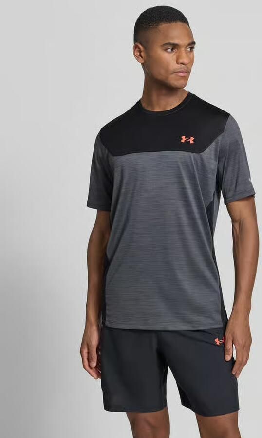 Under Armour Regular fit T-shirt met logoprint Model 'Utility' - Foto 4