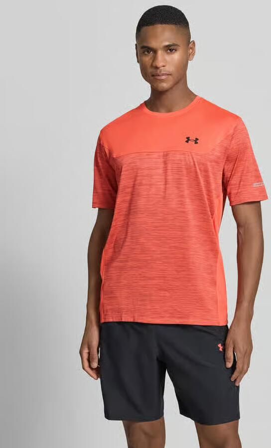 Under Armour Regular fit T-shirt met logoprint Model 'Utility' - Foto 3