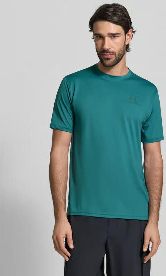 Under Armour Regular fit T-shirt met logoprint model 'Vanish' - Foto 4