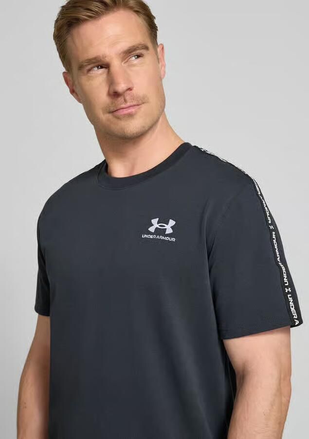 Under Armour Regular fit T-shirt met logostitching Model 'Icon' - Foto 2